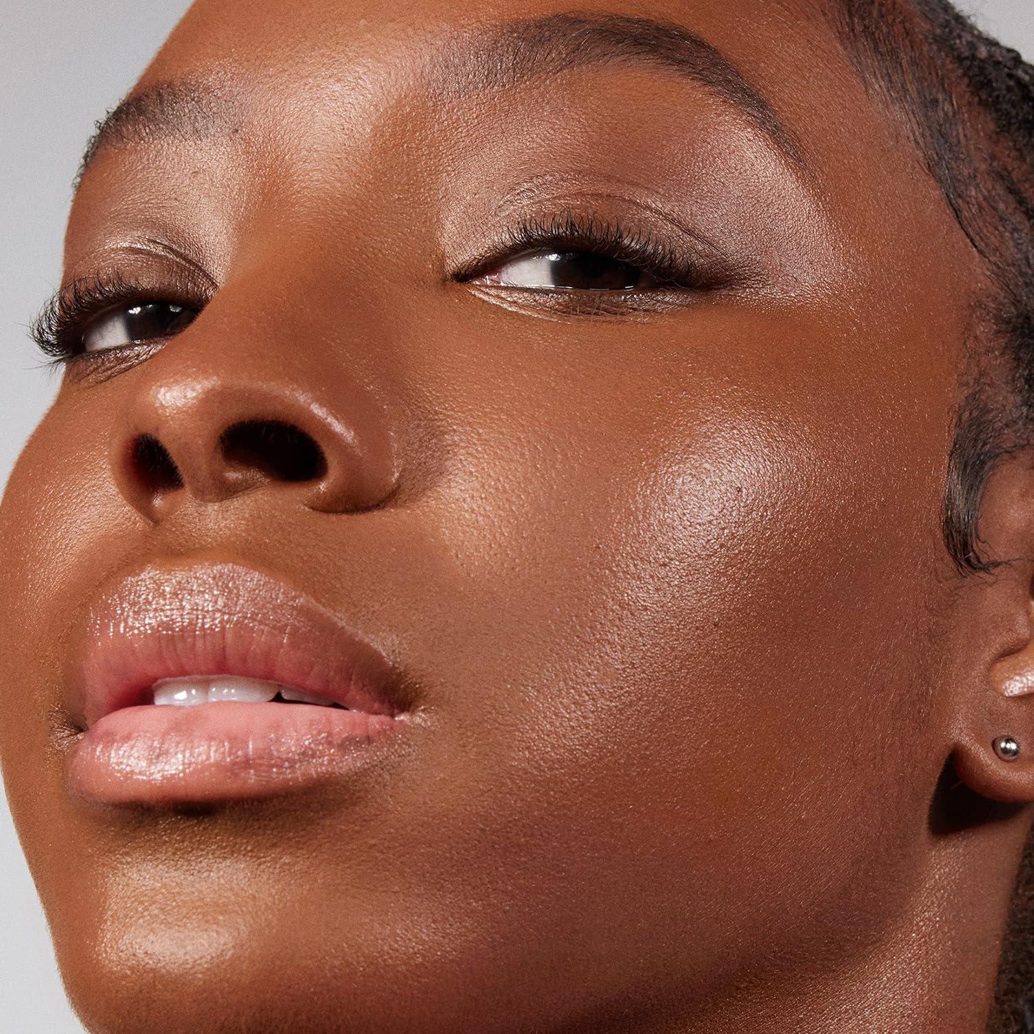 imageMorphe Lightform Dewy Foundation Extended Hydration Foundation Makeup with a Lasting Natural Radiant Finish LongWearing Formula with Buildable Medium Coverage Deep 35W 101 fl ozDeep 30W