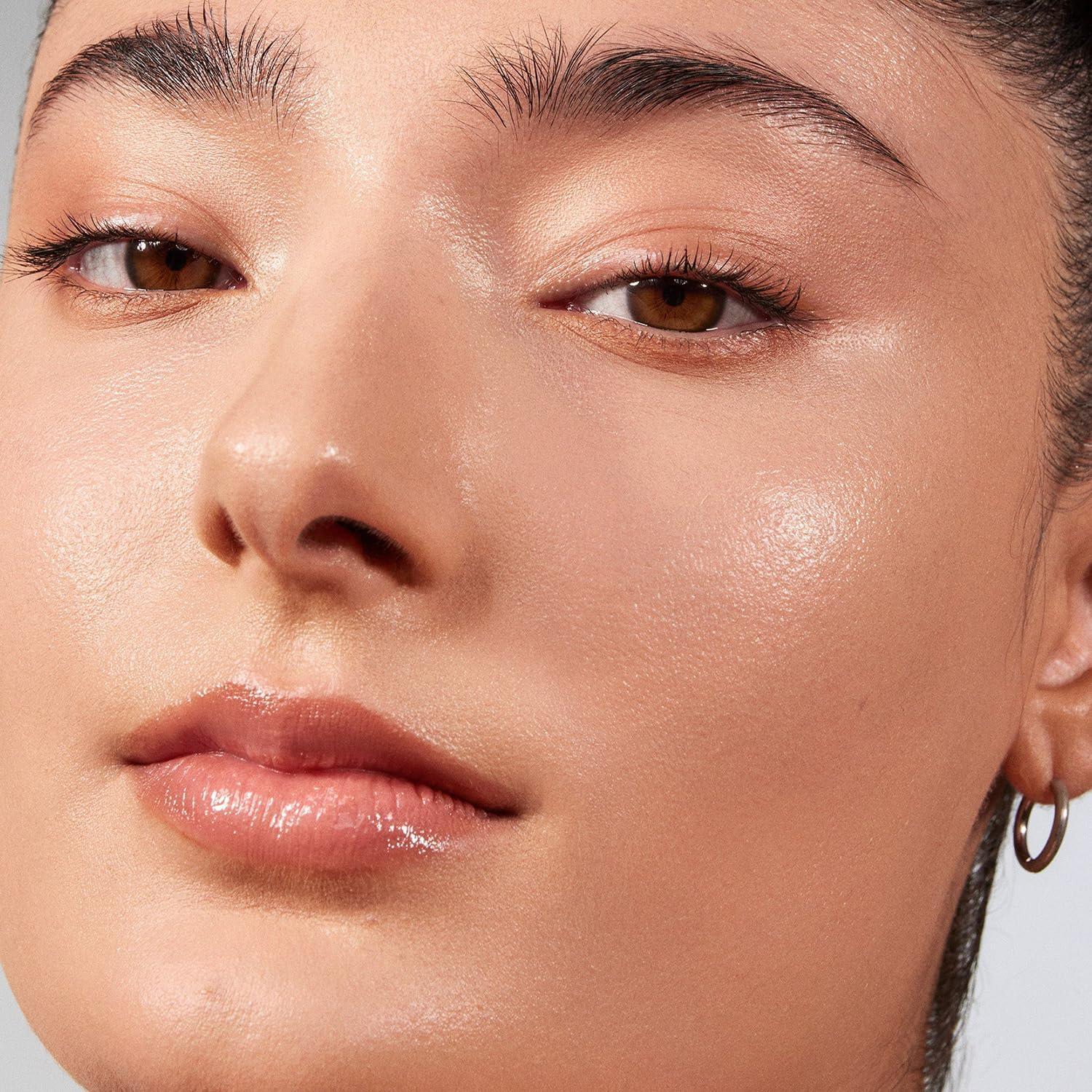 imageMorphe Lightform Dewy Foundation Extended Hydration Foundation Makeup with a Lasting Natural Radiant Finish LongWearing Formula with Buildable Medium Coverage Deep 35W 101 fl ozMedium 08N