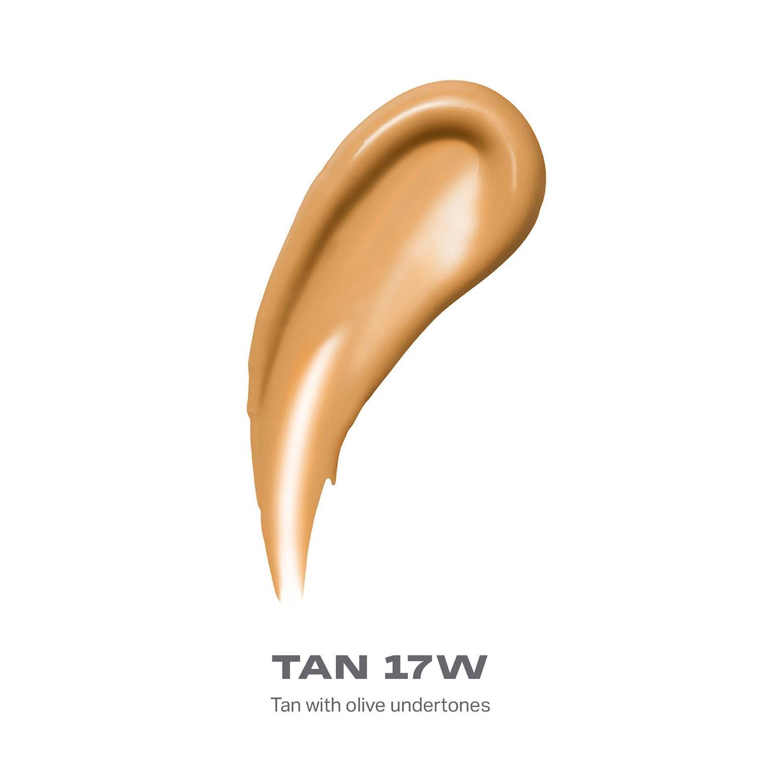 imageMorphe Lightform Dewy Foundation Extended Hydration Foundation Makeup with a Lasting Natural Radiant Finish LongWearing Formula with Buildable Medium Coverage Deep 35W 101 fl ozTan 17W