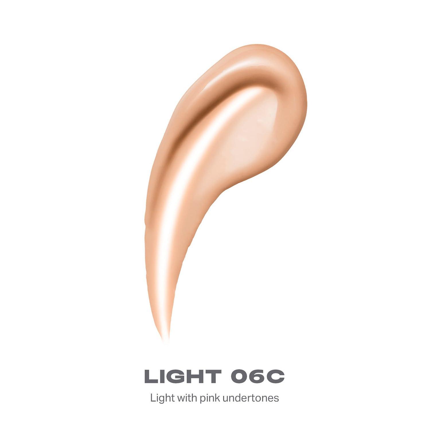 imageMorphe Lightform Dewy Foundation Extended Hydration Foundation Makeup with a Lasting Natural Radiant Finish LongWearing Formula with Buildable Medium Coverage Deep 35W 101 fl ozLight 06C