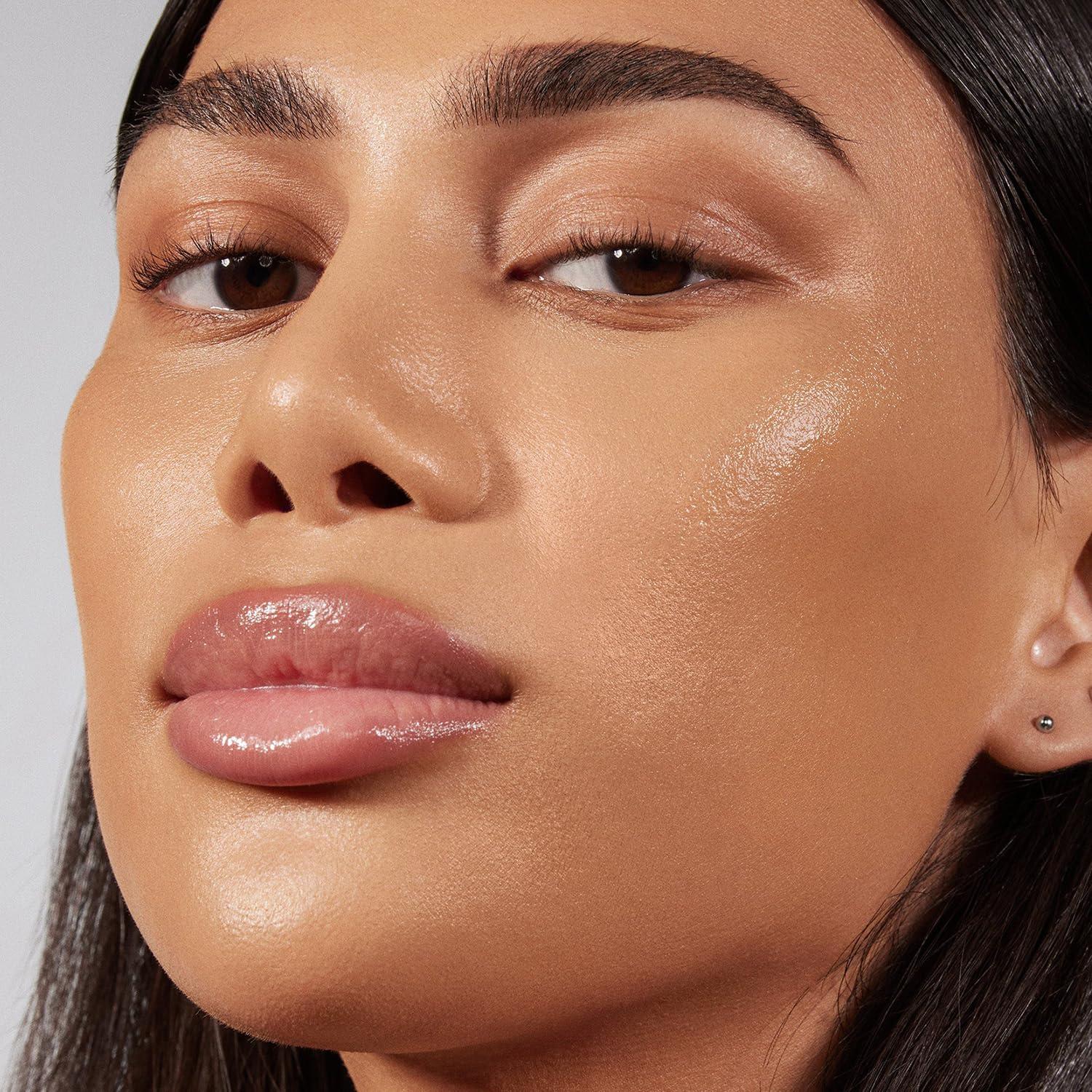 imageMorphe Lightform Dewy Foundation Extended Hydration Foundation Makeup with a Lasting Natural Radiant Finish LongWearing Formula with Buildable Medium Coverage Deep 35W 101 fl ozTan 17W