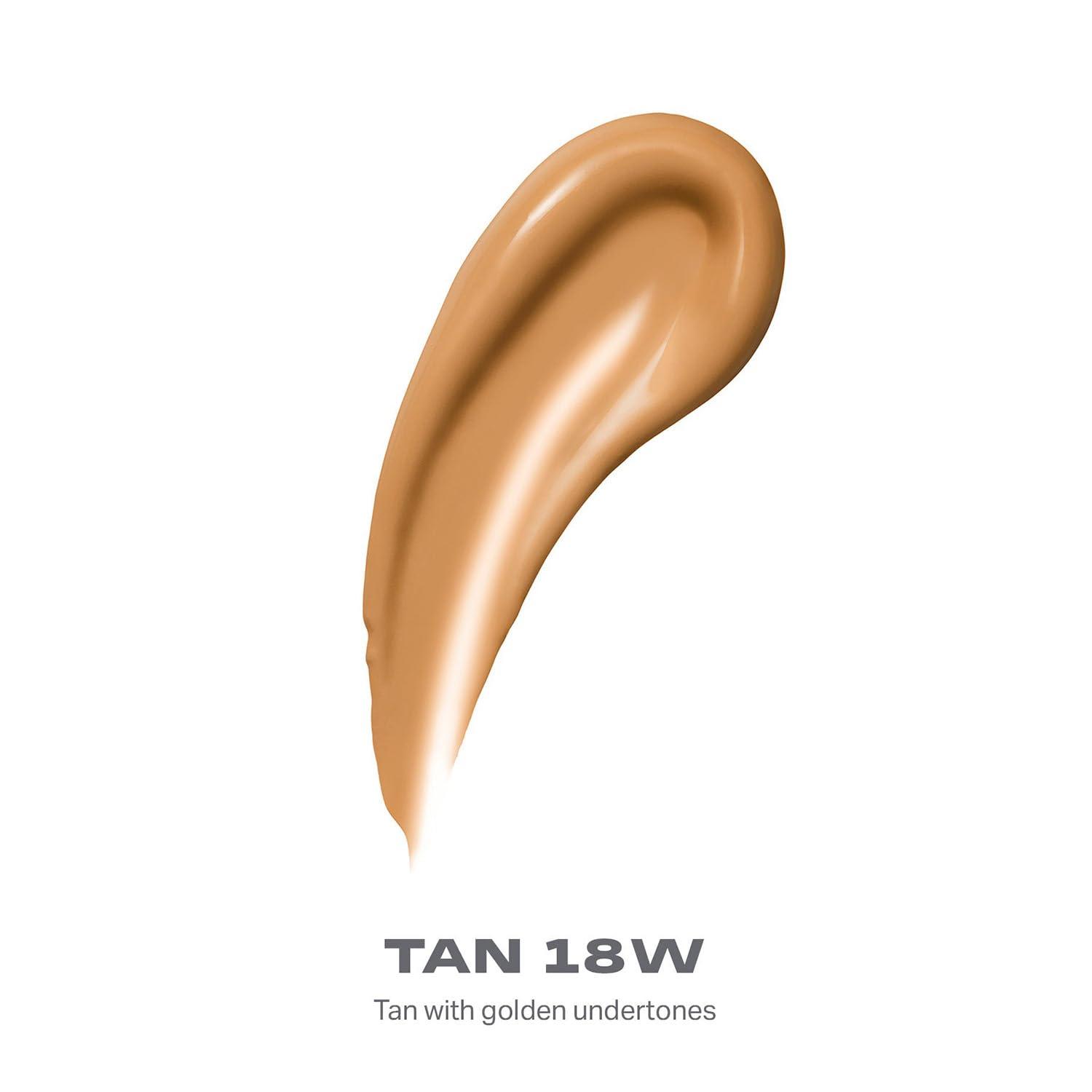 imageMorphe Lightform Dewy Foundation Extended Hydration Foundation Makeup with a Lasting Natural Radiant Finish LongWearing Formula with Buildable Medium Coverage Deep 35W 101 fl ozTan 18W