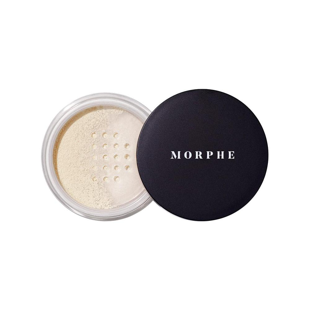 imageMorphe Bake amp Set Translucent Setting Powder  Lightweight TalcFree Finishing Powder for Face Makeup with a Soft Natural Finish  Minimizes Shine for Up to 24HR  Translucent 031 ozTranslucent