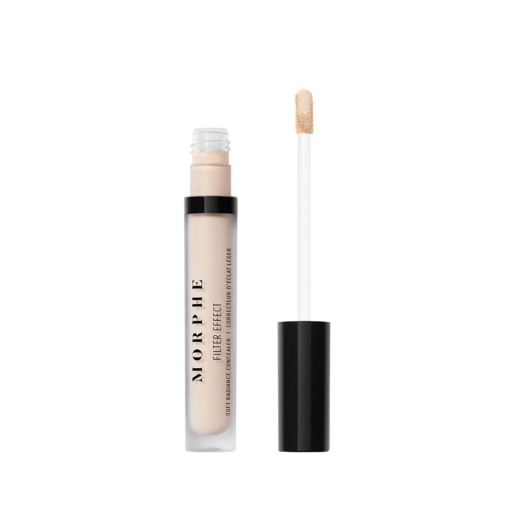 imageMorphe Filter Effect Soft Radiance Concealer  Buildable Coverage Liquid Concealer Face Makeup with Hyaluronic Acid amp Pomegranate Extract amp a Natural Radiant Finish  Medium 14 Warm 012 fl ozLight 2 Cool