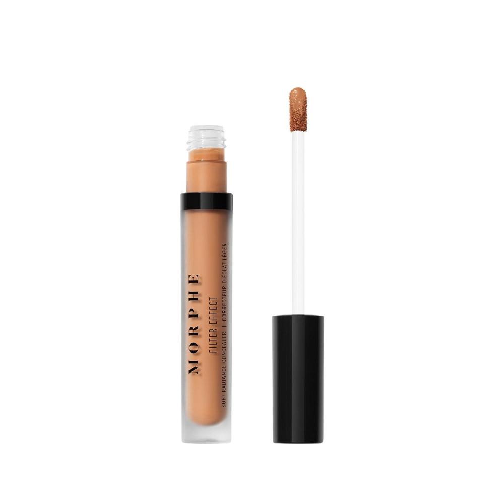 imageMorphe Filter Effect Soft Radiance Concealer  Buildable Coverage Liquid Concealer Face Makeup with Hyaluronic Acid amp Pomegranate Extract amp a Natural Radiant Finish  Medium 14 Warm 012 fl ozDeep 34 Cool