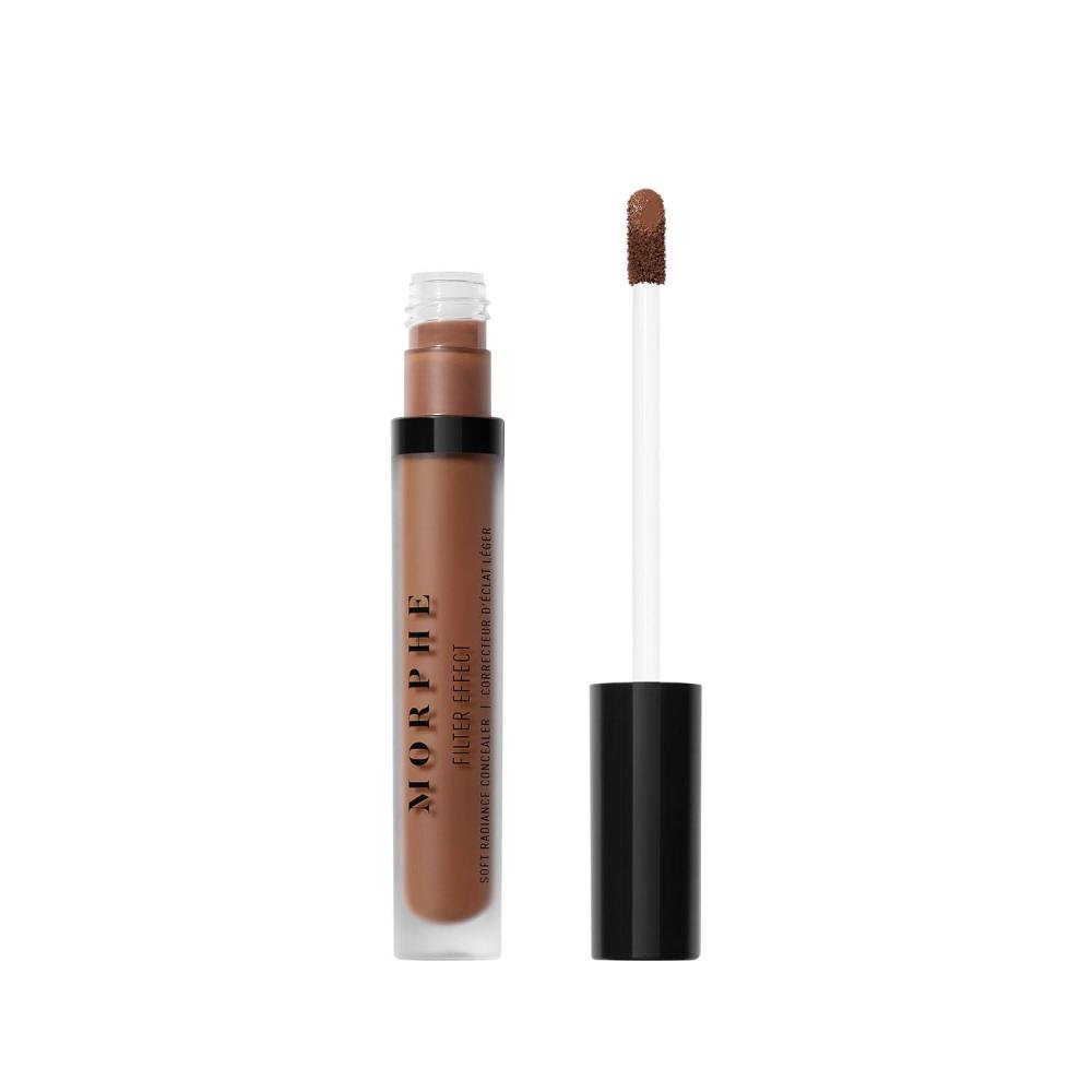 imageMorphe Filter Effect Soft Radiance Concealer  Buildable Coverage Liquid Concealer Face Makeup with Hyaluronic Acid amp Pomegranate Extract amp a Natural Radiant Finish  Medium 14 Warm 012 fl ozDeep 38 Neutral