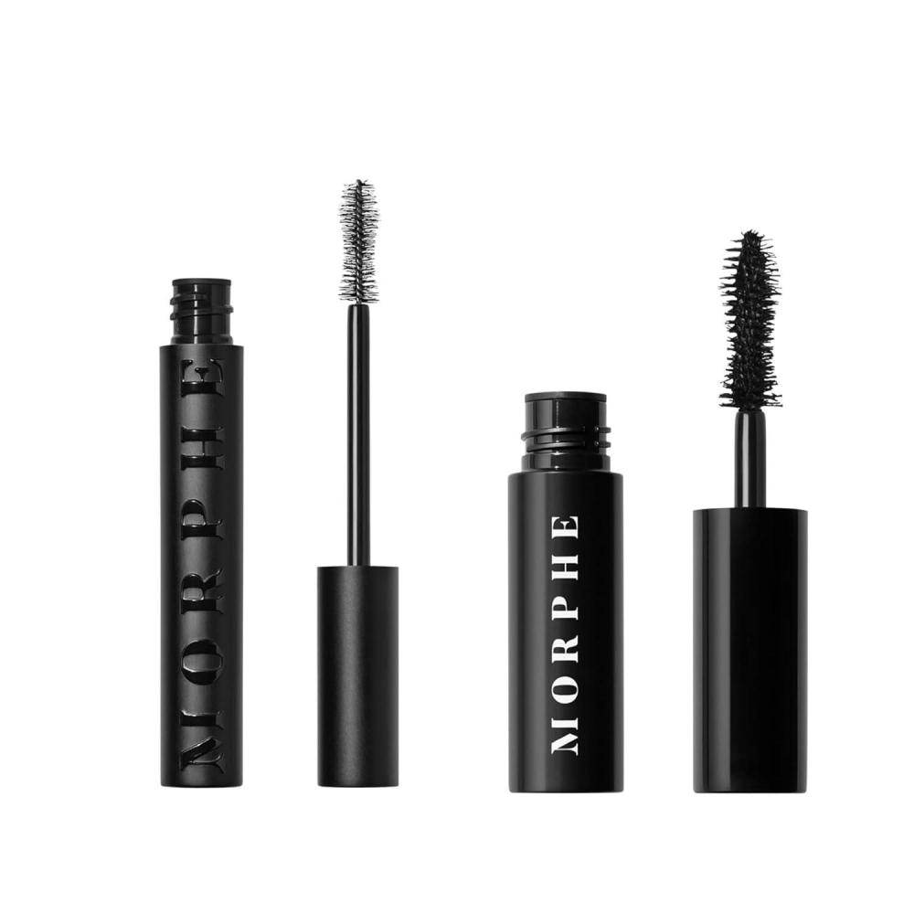 imageMorphe Full Size amp Mini Make It Big Volumizing Mascara for Instant Volume and Lengthening 026 Ounce  019 Ounce
