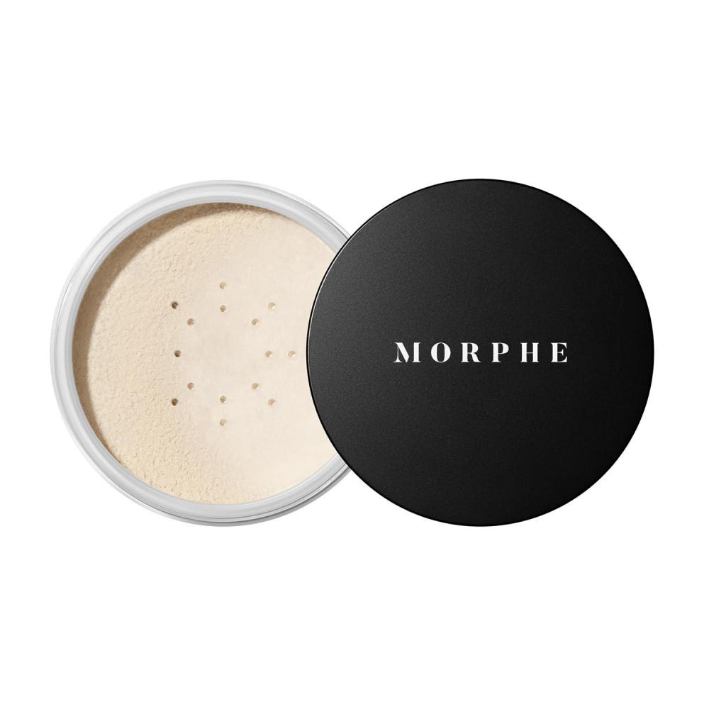 imageMorphe Jumbo Bake amp Set Setting Powder  Lightweight TalcFree Finishing Powder for Face Makeup with a Soft Natural Finish  Minimizes Shine for Up to 24HR  Brightening Pink 062 ozTranslucent