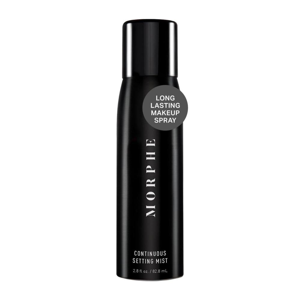 imageMorphe Mini Continuous Setting Mist MicroFine Travel Size Makeup Setting Spray with a Natural Radiant Finish Helps Makeup Resist Caking or Fading amp Increases Wear of Foundation 13 oz28 Fl Oz