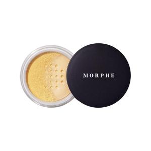 Morphe Bake & Set Translucent Setting Powder – Lightweight, Talc-Free Finishing Powder for Face Makeup with a Soft, Natural Finish – Minimizes Shine for Up to 24HR – Translucent (0.31 oz)(Banana Rich)