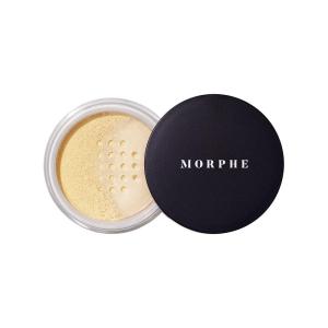 Morphe Bake & Set Translucent Setting Powder – Lightweight, Talc-Free Finishing Powder for Face Makeup with a Soft, Natural Finish – Minimizes Shine for Up to 24HR – Translucent (0.31 oz)(Banana)