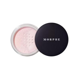 Morphe Bake & Set Translucent Setting Powder – Lightweight, Talc-Free Finishing Powder for Face Makeup with a Soft, Natural Finish – Minimizes Shine for Up to 24HR – Translucent (0.31 oz)(Brightening Pink)