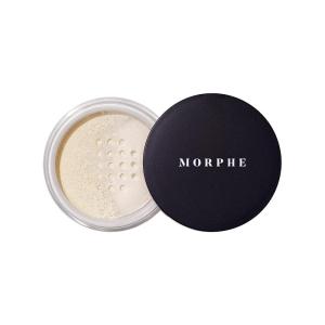 Morphe Bake & Set Translucent Setting Powder – Lightweight, Talc-Free Finishing Powder for Face Makeup with a Soft, Natural Finish – Minimizes Shine for Up to 24HR – Translucent (0.31 oz)(Translucent)