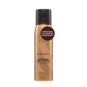 Morphe Jumbo Continuous Prep & Set Face Mist – Hydrating Setting Spray for Makeup & Skin Prep – Enriched with Ceramides and Antioxidants for a Radiant Finish (6.5 oz)(2.8 Fl Oz (Pack of 1))