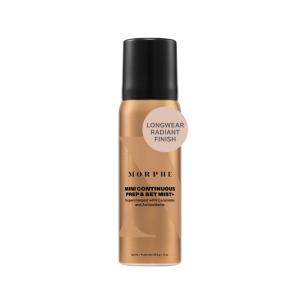 Morphe Jumbo Continuous Prep & Set Face Mist – Hydrating Setting Spray for Makeup & Skin Prep – Enriched with Ceramides and Antioxidants for a Radiant Finish (6.5 oz)(1.3 Fl Oz (Pack of 1))