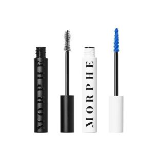 Morphe Make It Big Volumizing Mascara for Instant Volume and Lengthening & The Big Prime Lash Primer for Larger-Than-Life Volume (0.26 Ounce + 0.34 Ounce)