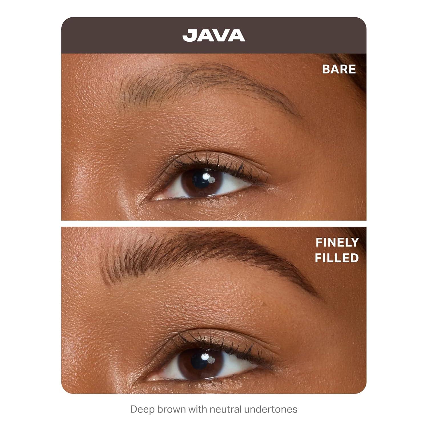 imageMorphe Nano Brow Pencil Ultrafine Eyebrow Pencil for Hairlike Strokes Precision Eye Makeup with Spoolie Brush for Natural Definition and LongLasting Wear Biscotti 0001 ozJava