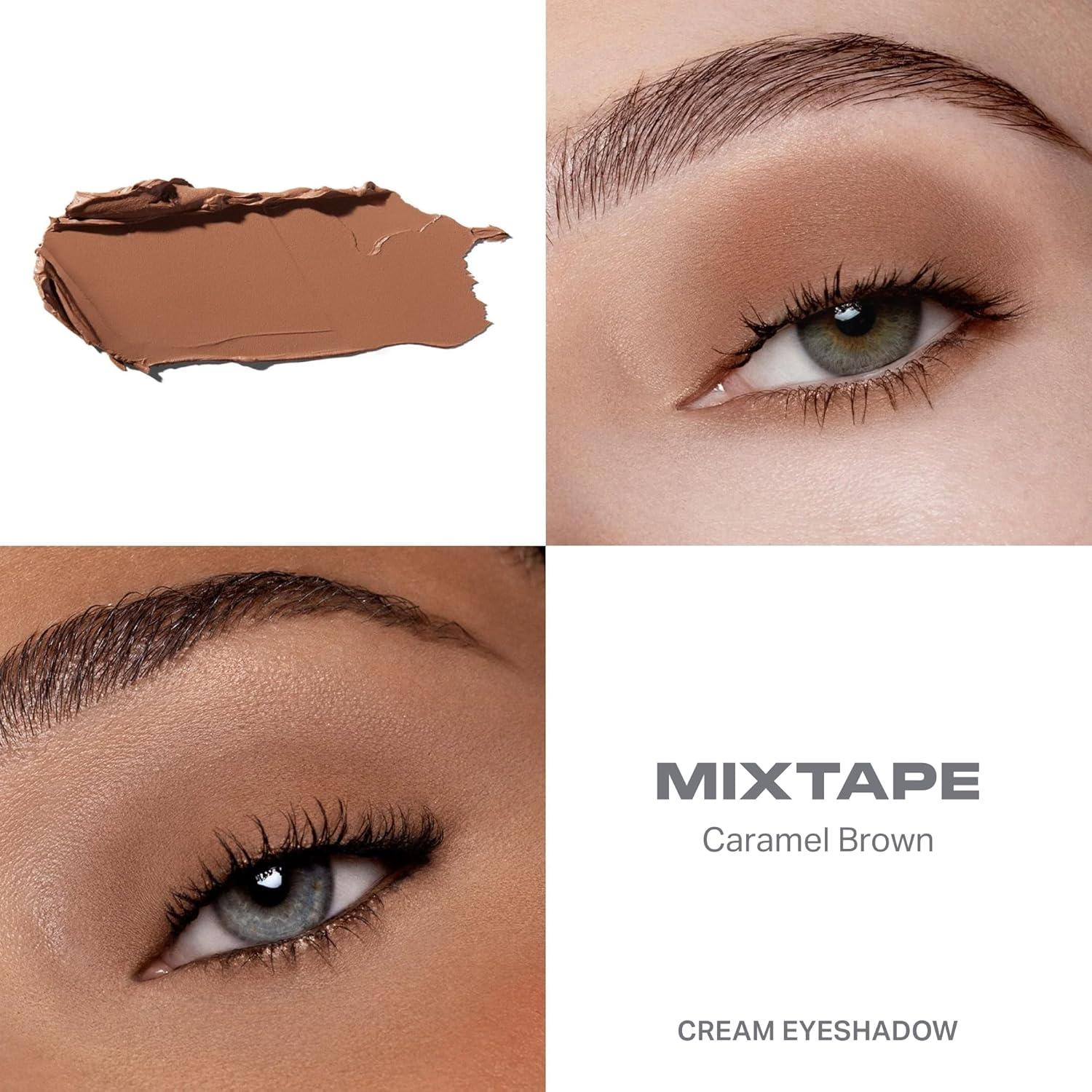 imageMorphe Priming Cream Eye Shadow Cream to Powder Eyeshadow Eye Primer Soft Matte Pigmented Formula with Hydration for All Day Wear Chorus 011 ozAirplay Creamy beige