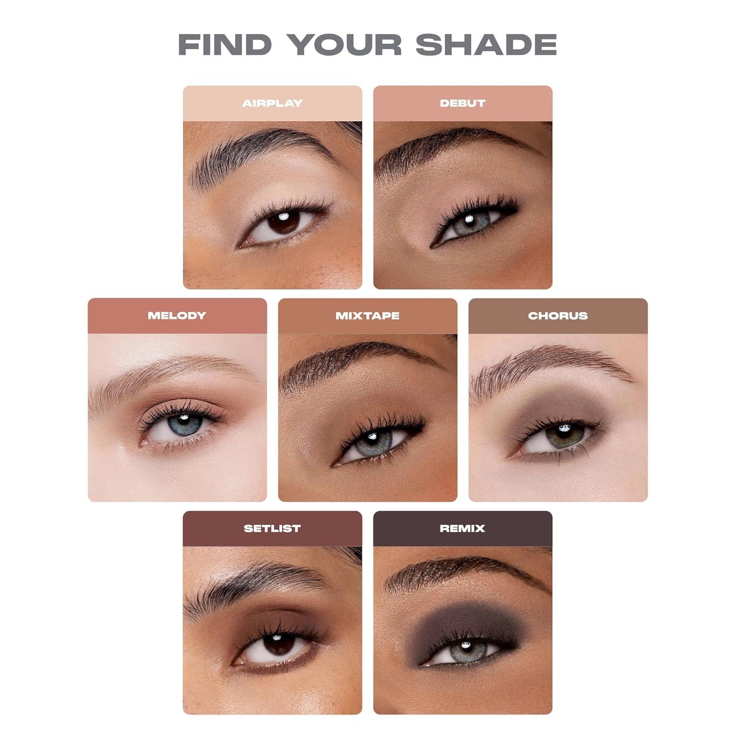 imageMorphe Priming Cream Eye Shadow Cream to Powder Eyeshadow Eye Primer Soft Matte Pigmented Formula with Hydration for All Day Wear Chorus 011 ozMelody