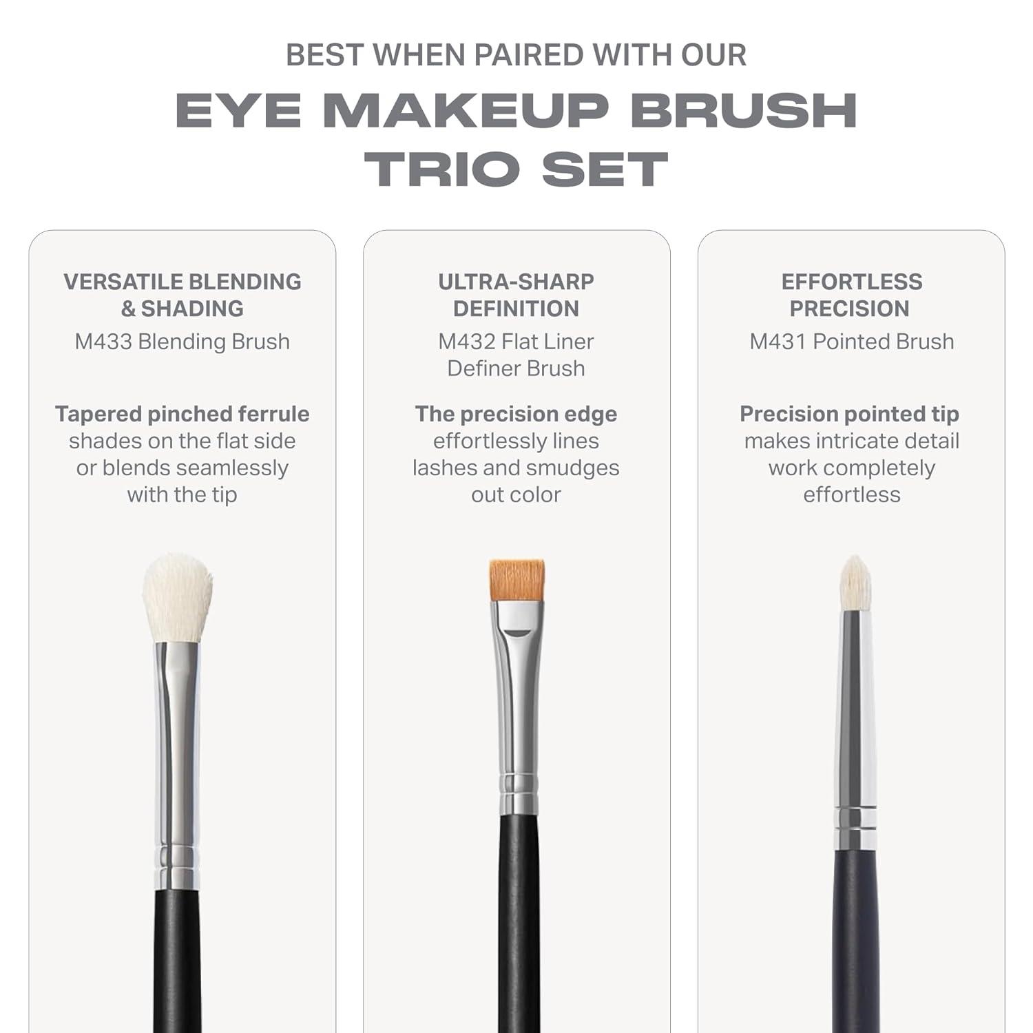 imageMorphe Priming Cream Eye Shadow Cream to Powder Eyeshadow Eye Primer Soft Matte Pigmented Formula with Hydration for All Day Wear Mixtape 011 ozChorus