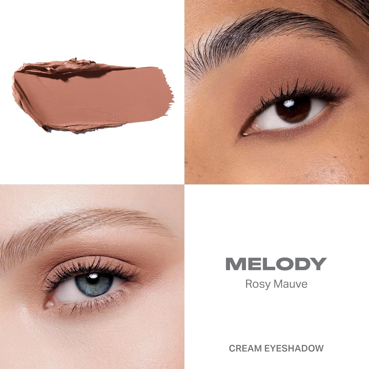 imageMorphe Priming Cream Eye Shadow Cream to Powder Eyeshadow Eye Primer Soft Matte Pigmented Formula with Hydration for All Day Wear Mixtape 011 ozMelody