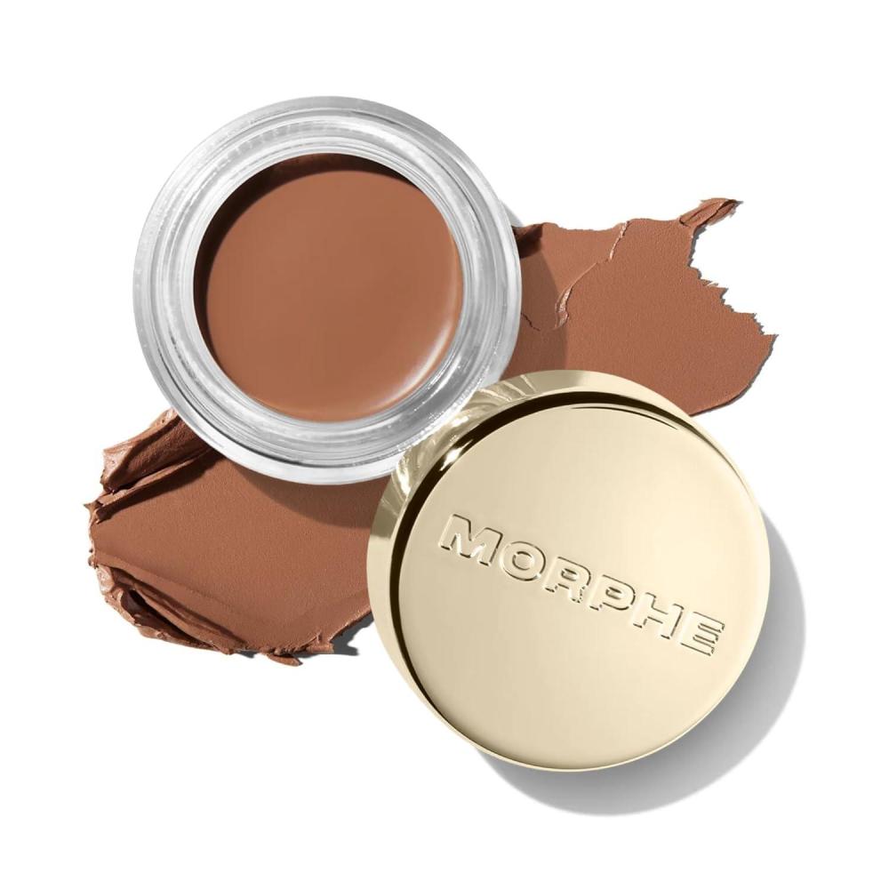 imageMorphe Priming Cream Eye Shadow Cream to Powder Eyeshadow Eye Primer Soft Matte Pigmented Formula with Hydration for All Day Wear Chorus 011 ozAirplay Creamy beige