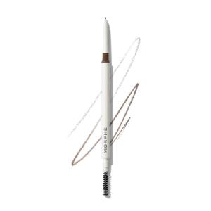 Morphe Nano Brow Pencil – Ultrafine Eyebrow Pencil for Hairlike Strokes – Precision Eye Makeup with Spoolie Brush for Natural Definition and Long-Lasting Wear – Biscotti (0.001 oz)(Cold Brew)