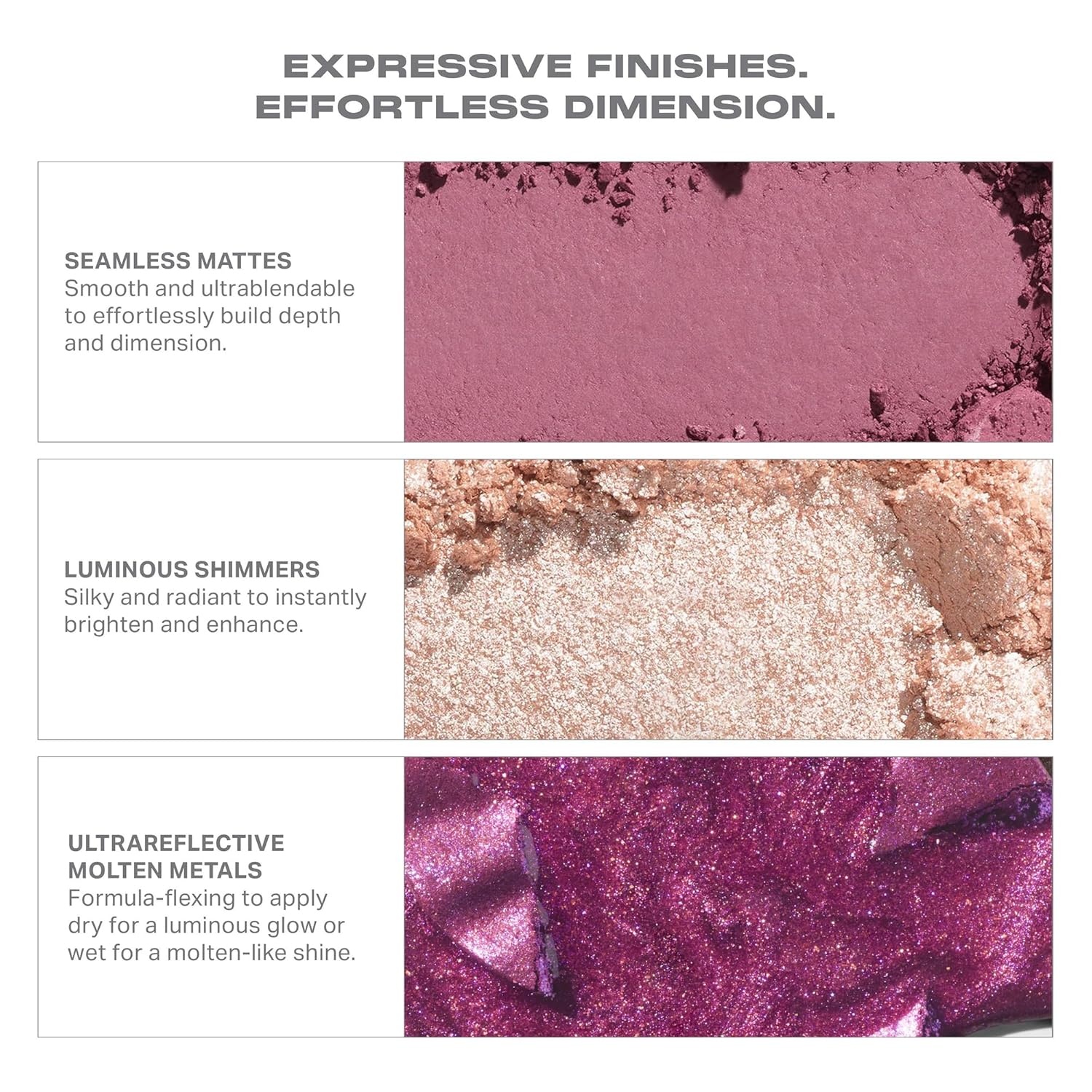 imageMorphe ChromaPlus 6Pan Eyeshadow Palette High Pigment Eye Makeup with Shimmer Matte amp Metallic Eye Shadow Neutral Eyeshadow Makeup Collection for AllDay Wear Love Byte 026 oz