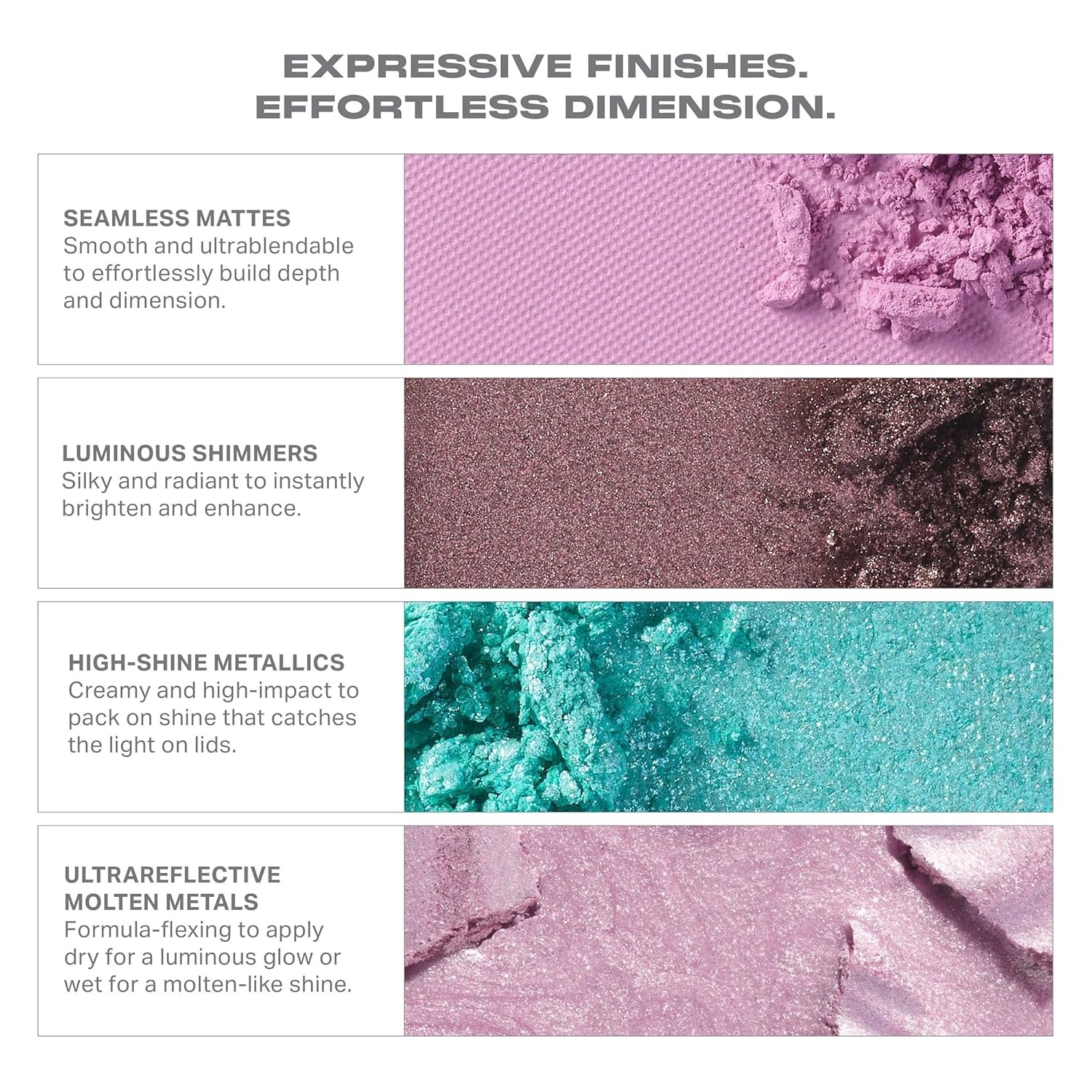 imageMorphe ChromaPlus 6Pan Eyeshadow Palette High Pigment Eye Makeup with Shimmer Matte amp Metallic Eye Shadow Neutral Eyeshadow Makeup Collection for AllDay Wear SkyFi 026 oz