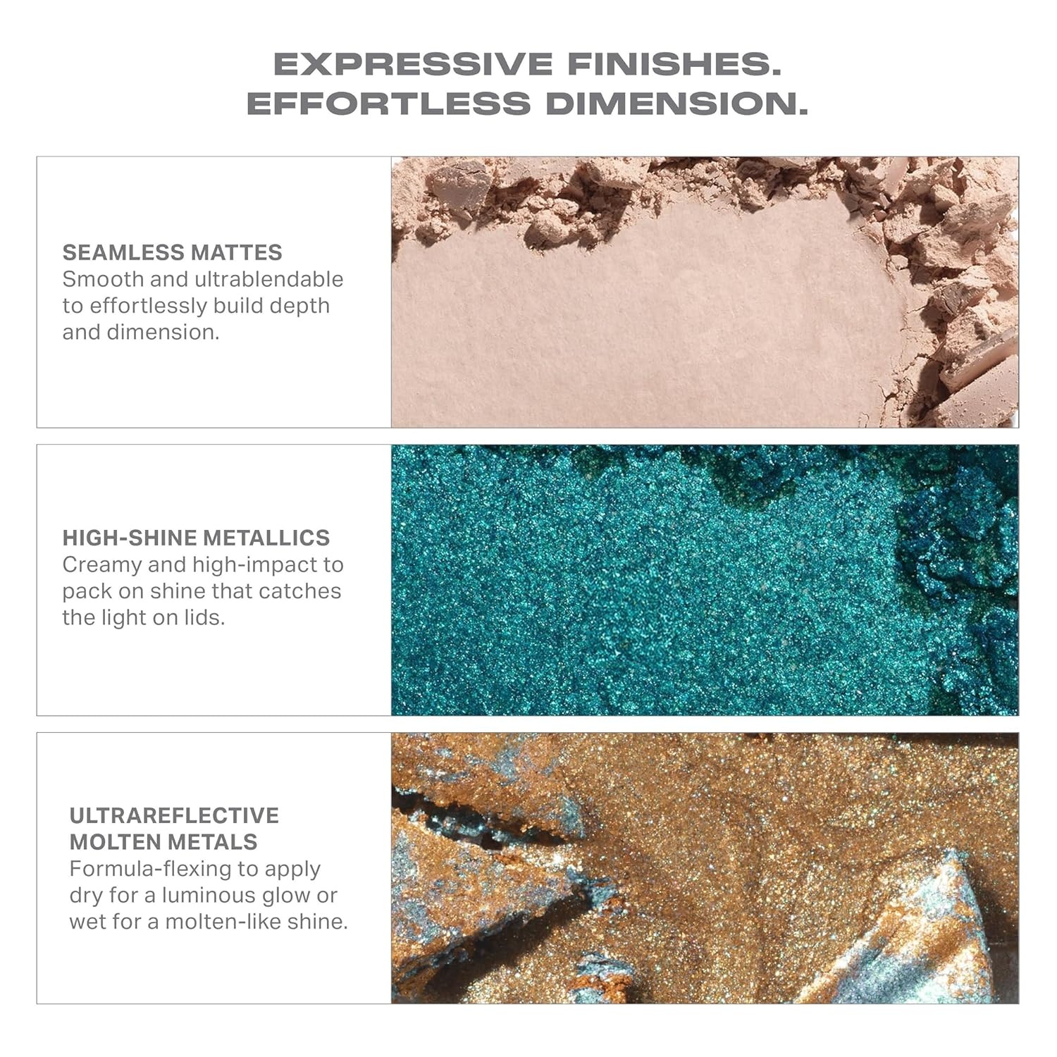 imageMorphe ChromaPlus 6Pan Eyeshadow Palette High Pigment Eye Makeup with Shimmer Matte amp Metallic Eye Shadow Neutral Eyeshadow Makeup Collection for AllDay Wear Python Code 026 oz