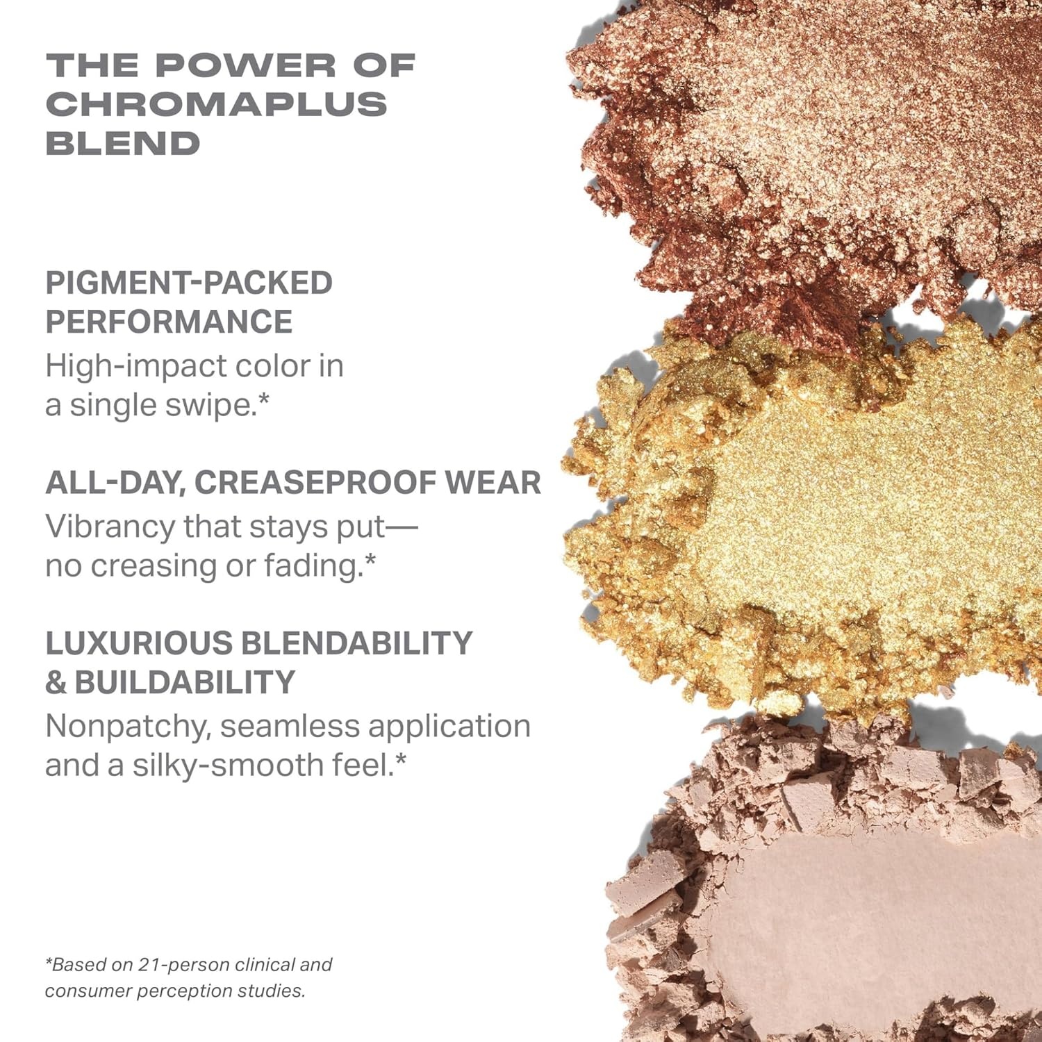 imageMorphe ChromaPlus 6Pan Eyeshadow Palette High Pigment Eye Makeup with Shimmer Matte amp Metallic Eye Shadow Neutral Eyeshadow Makeup Collection for AllDay Wear Python Code 026 oz