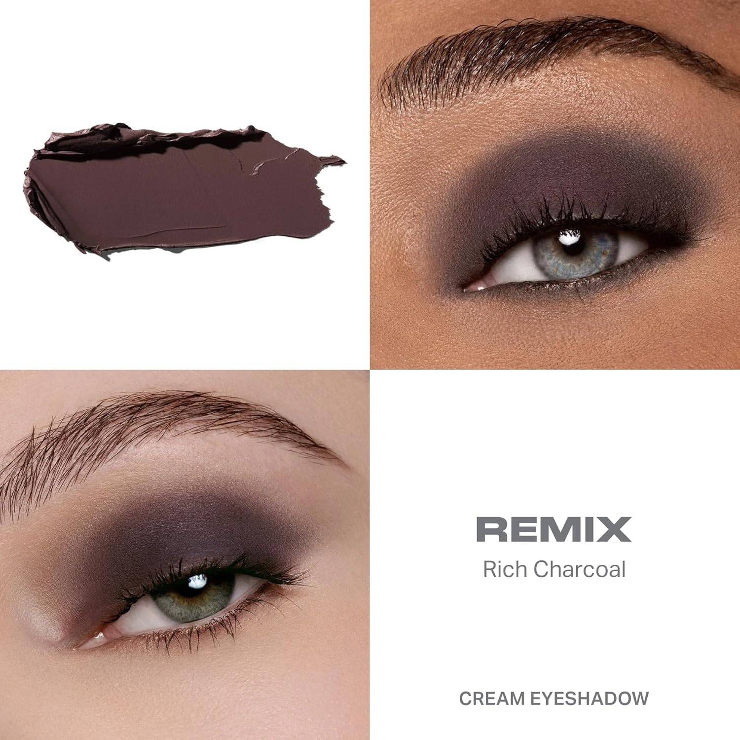 imageMorphe Priming Cream Eye Shadow Cream to Powder Eyeshadow Eye Primer Soft Matte Pigmented Formula with Hydration for All Day Wear Debut 011 ozRemix