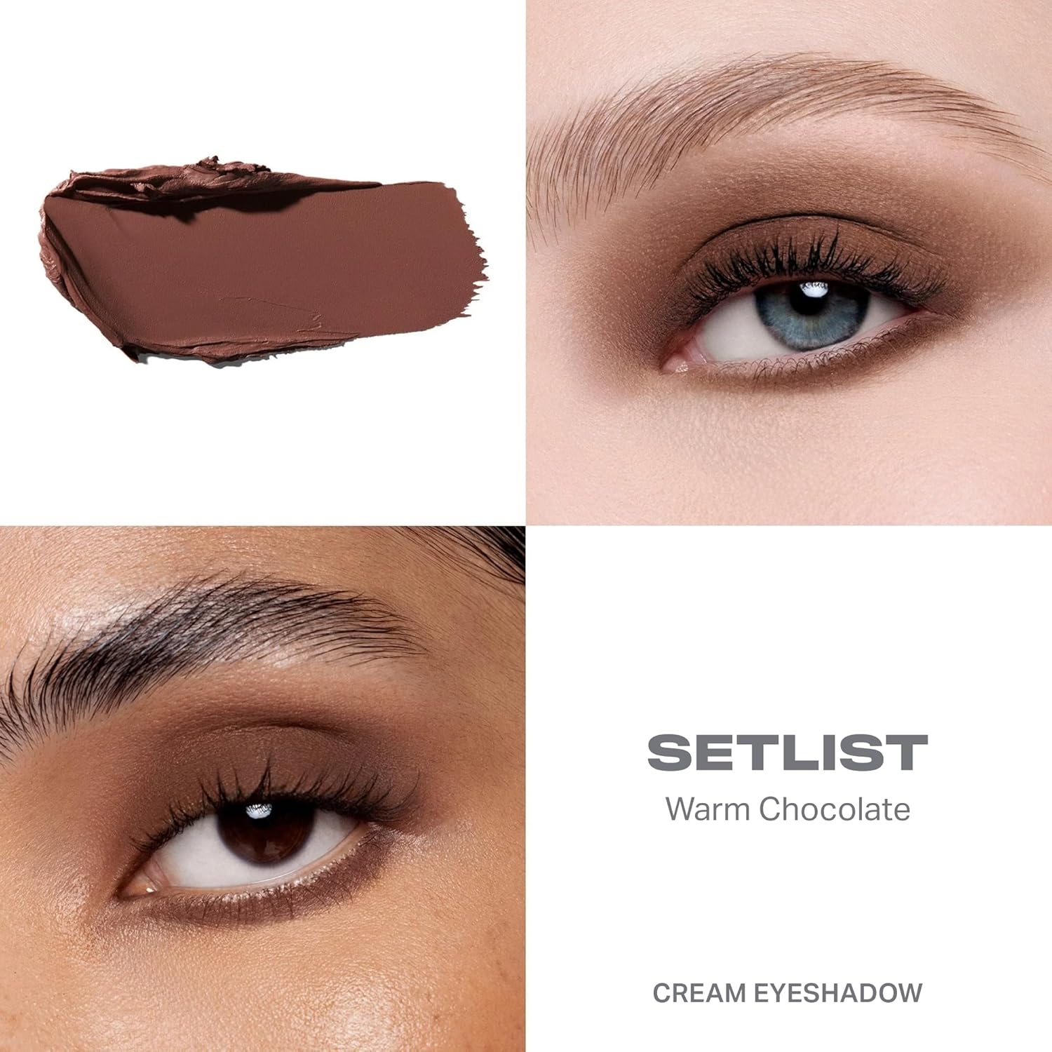 imageMorphe Priming Cream Eye Shadow Cream to Powder Eyeshadow Eye Primer Soft Matte Pigmented Formula with Hydration for All Day Wear Debut 011 ozSetlist