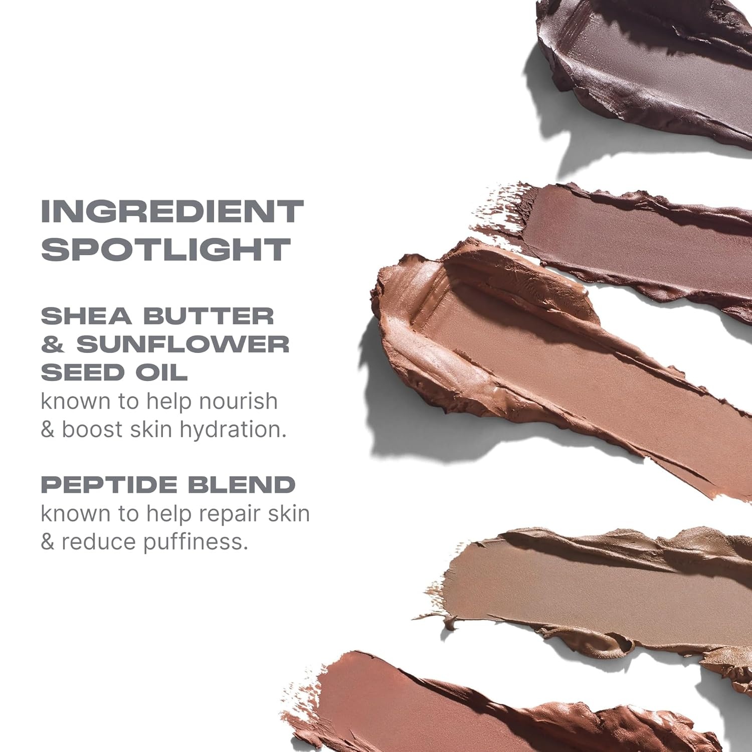imageMorphe Priming Cream Eye Shadow Cream to Powder Eyeshadow Eye Primer Soft Matte Pigmented Formula with Hydration for All Day Wear Debut 011 ozSetlist