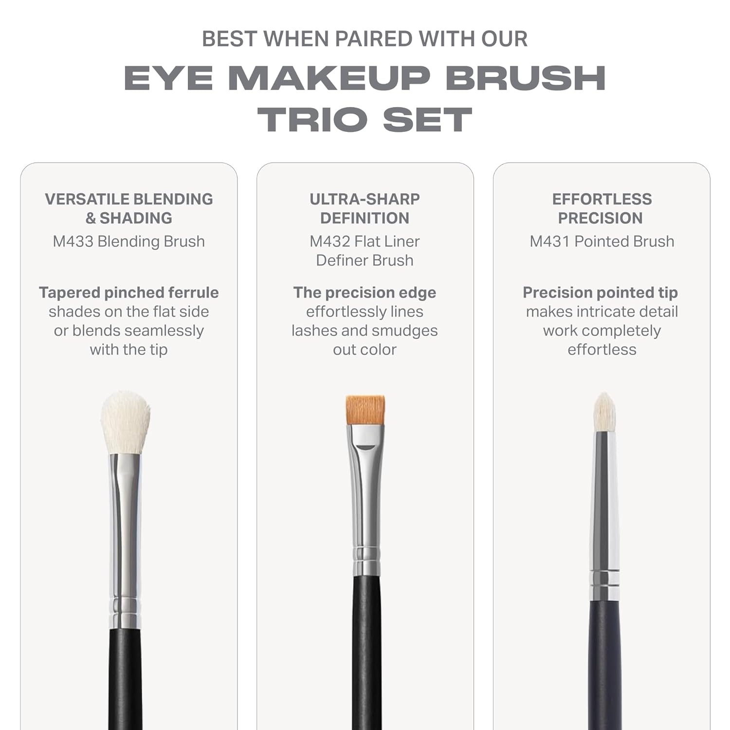 imageMorphe Priming Cream Eye Shadow Cream to Powder Eyeshadow Eye Primer Soft Matte Pigmented Formula with Hydration for All Day Wear Debut 011 ozSetlist