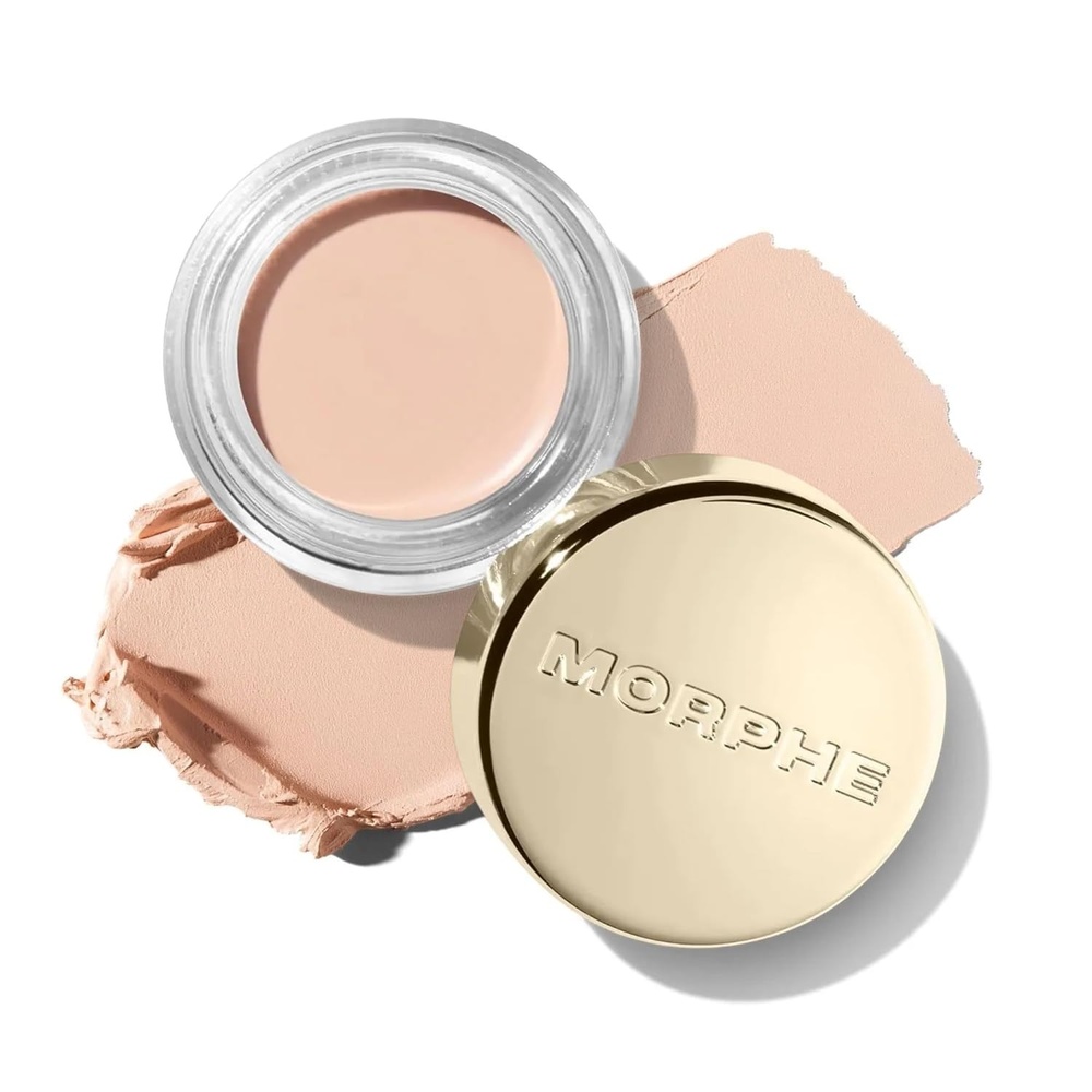 imageMorphe Priming Cream Eye Shadow Cream to Powder Eyeshadow Eye Primer Soft Matte Pigmented Formula with Hydration for All Day Wear Debut 011 ozAirplay