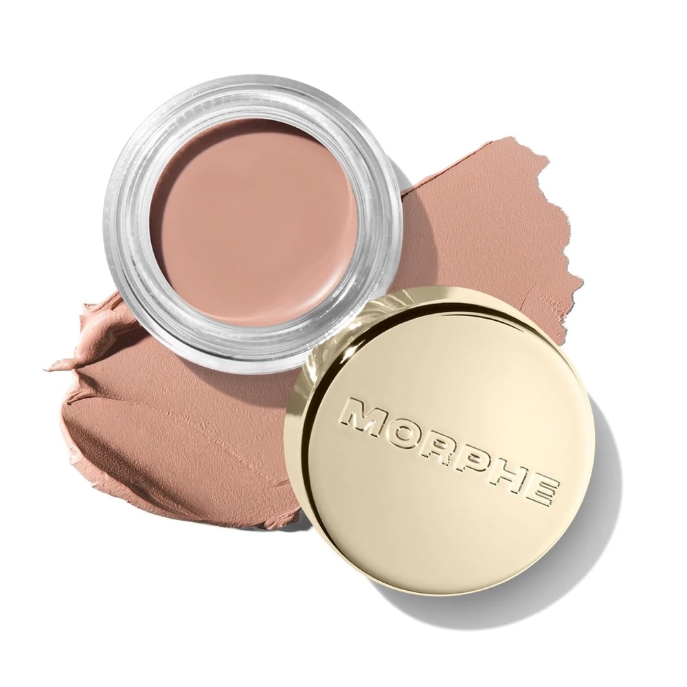 imageMorphe Priming Cream Eye Shadow Cream to Powder Eyeshadow Eye Primer Soft Matte Pigmented Formula with Hydration for All Day Wear Debut 011 ozDebut