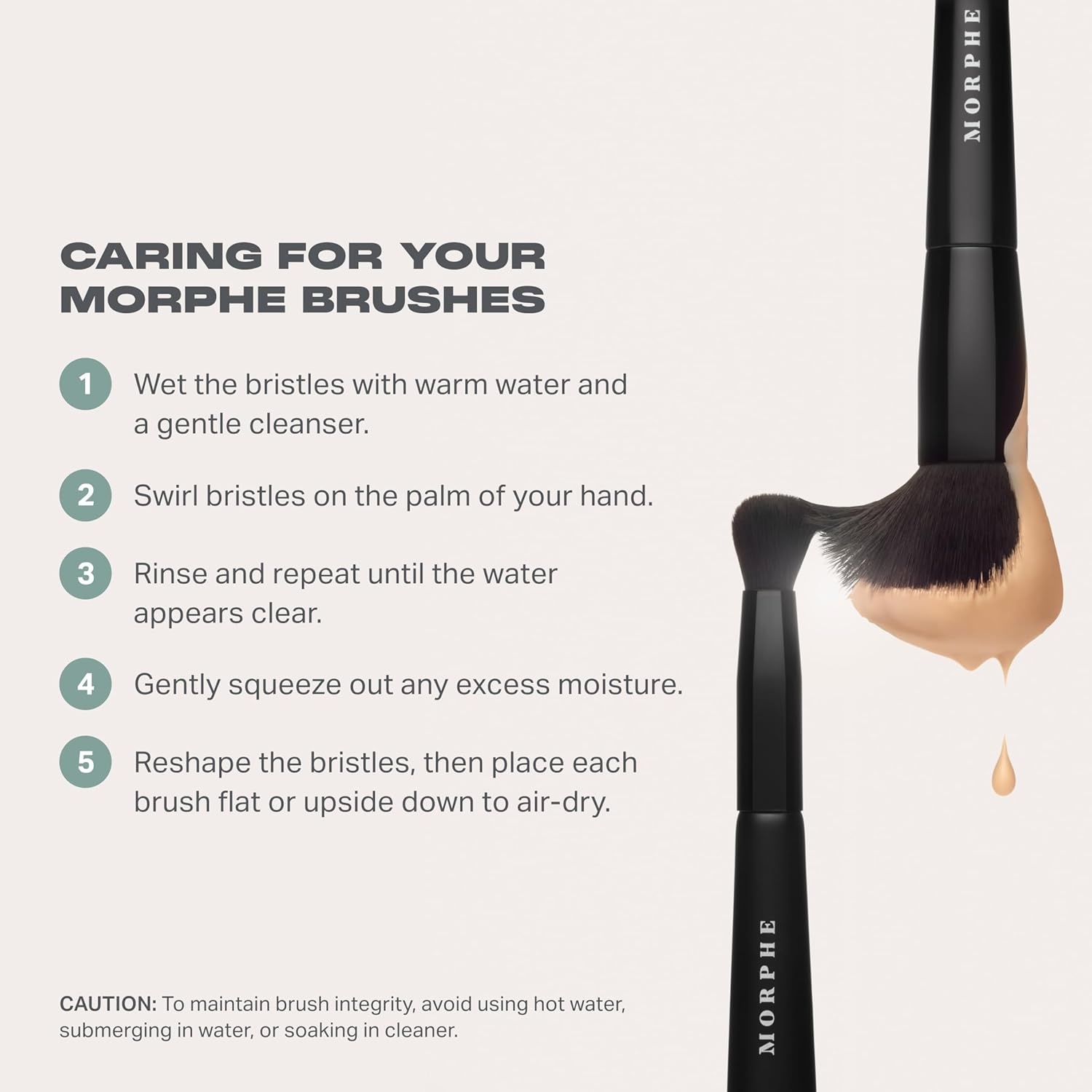 imageMorphe Precision Liner Makeup Brush Trio Eyeshadow Brush Set for Blending Precision and Definition Includes M573 M443 M210 For Cream or Powder Eyeshadow and Eyeliner 3 Count