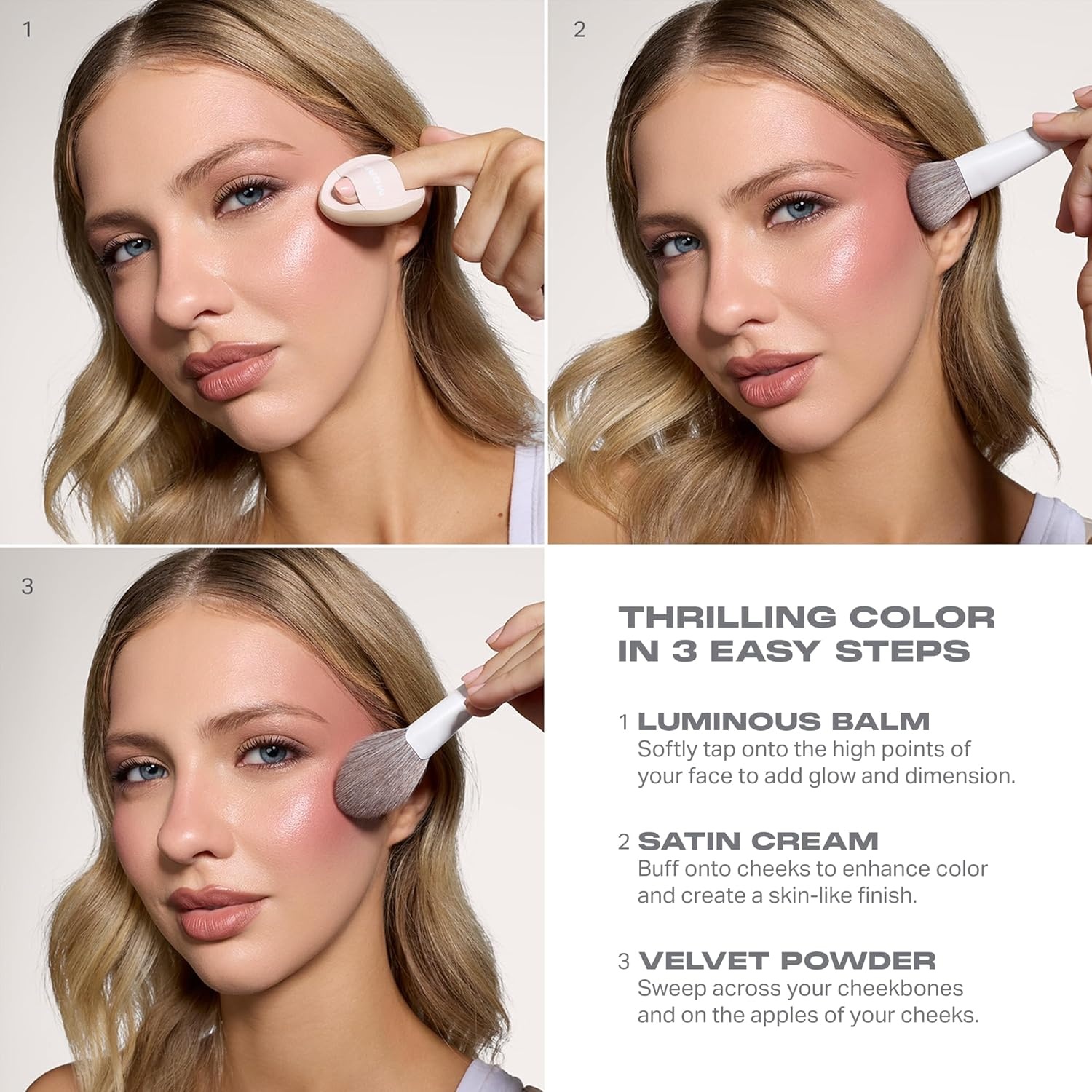 image:imageMORPHE Cheek Thrills MultiFinish Face Trio After Party 038 oz