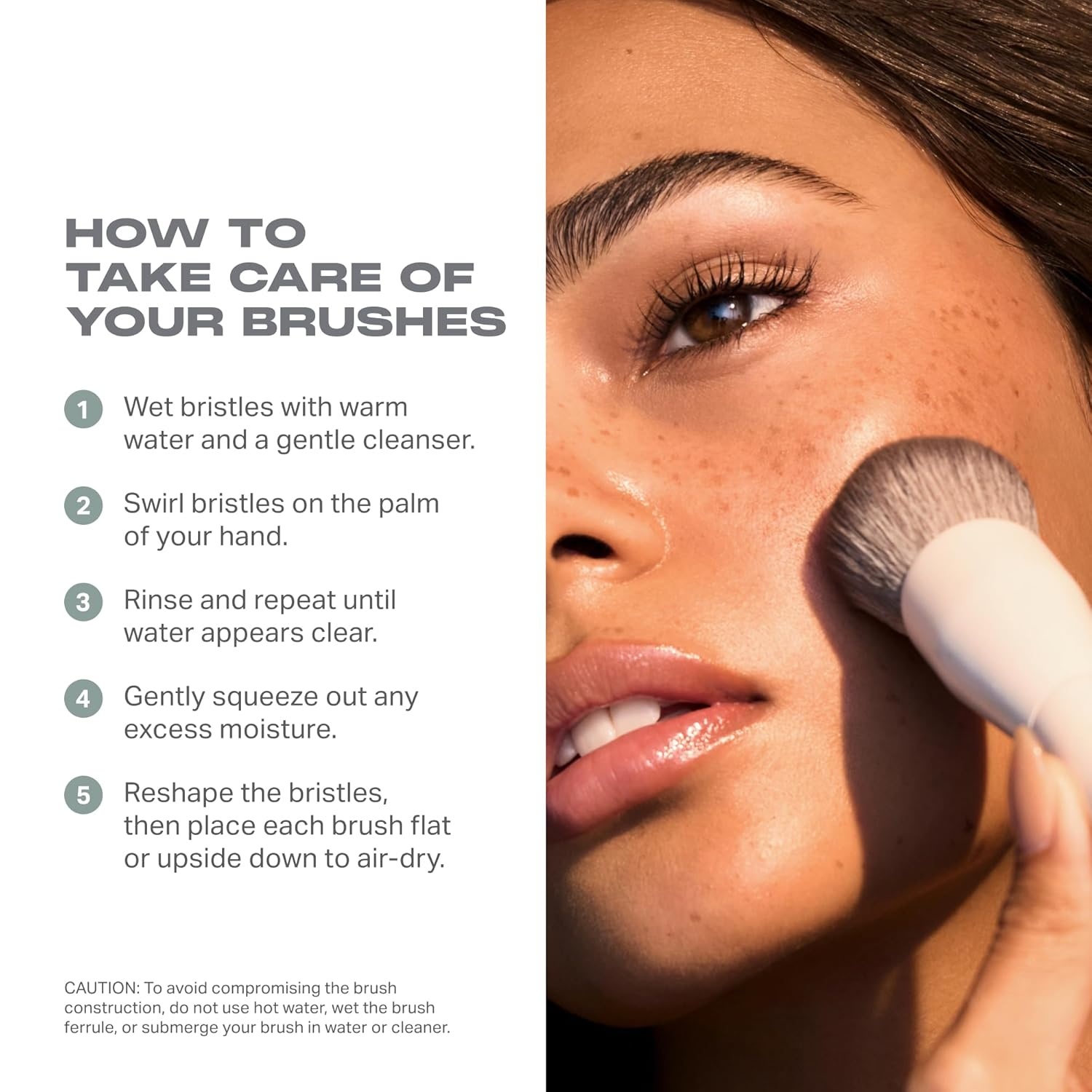 image:imageMorphe Best of Blends 8 Piece Makeup Brush Set Face and Eye Makeup Brushes for Foundation Concealer Powder Blush Eyeshadow amp Brows Professional Brush Kit 8 ct