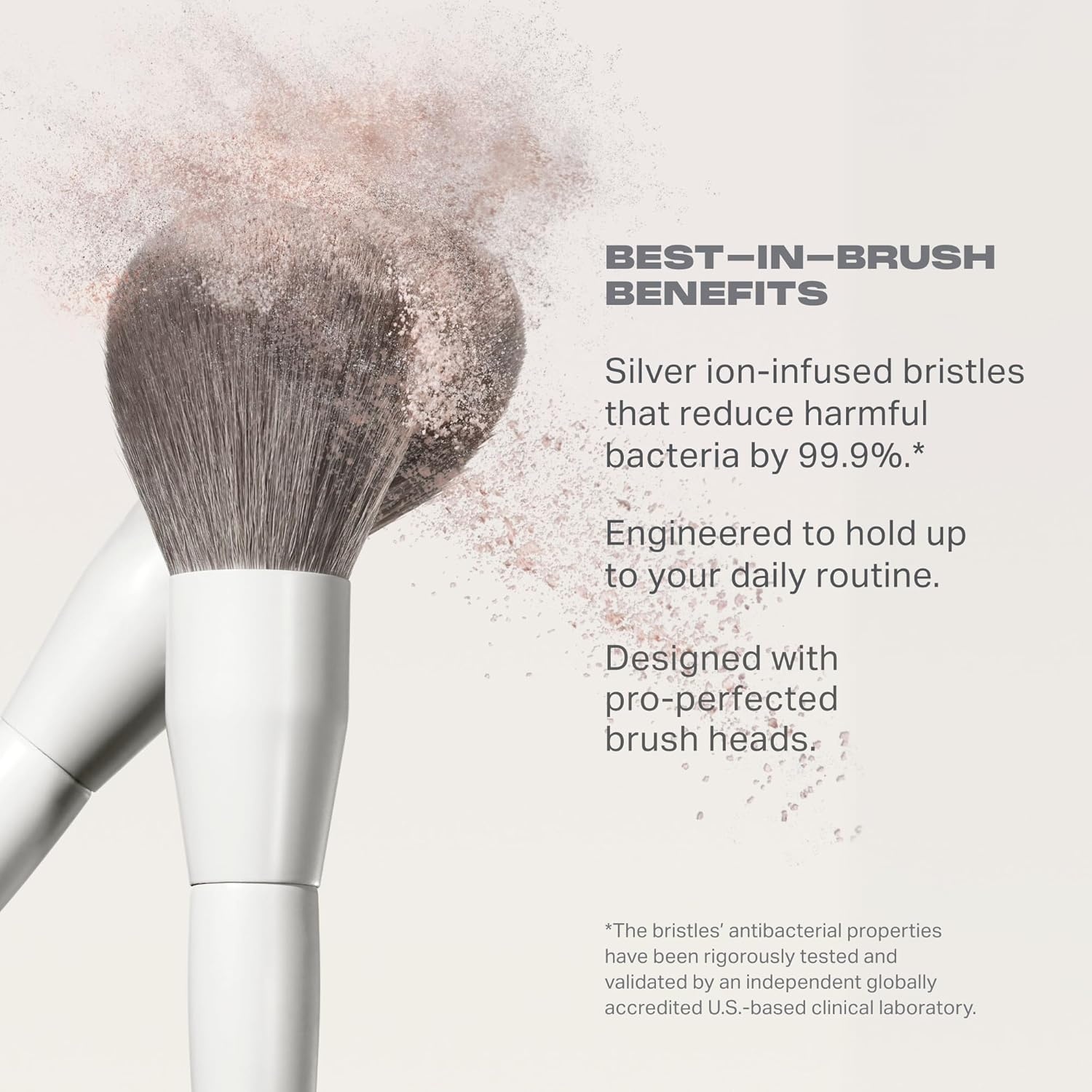 image:imageMorphe Best of Blends 8 Piece Makeup Brush Set Face and Eye Makeup Brushes for Foundation Concealer Powder Blush Eyeshadow amp Brows Professional Brush Kit 8 ct