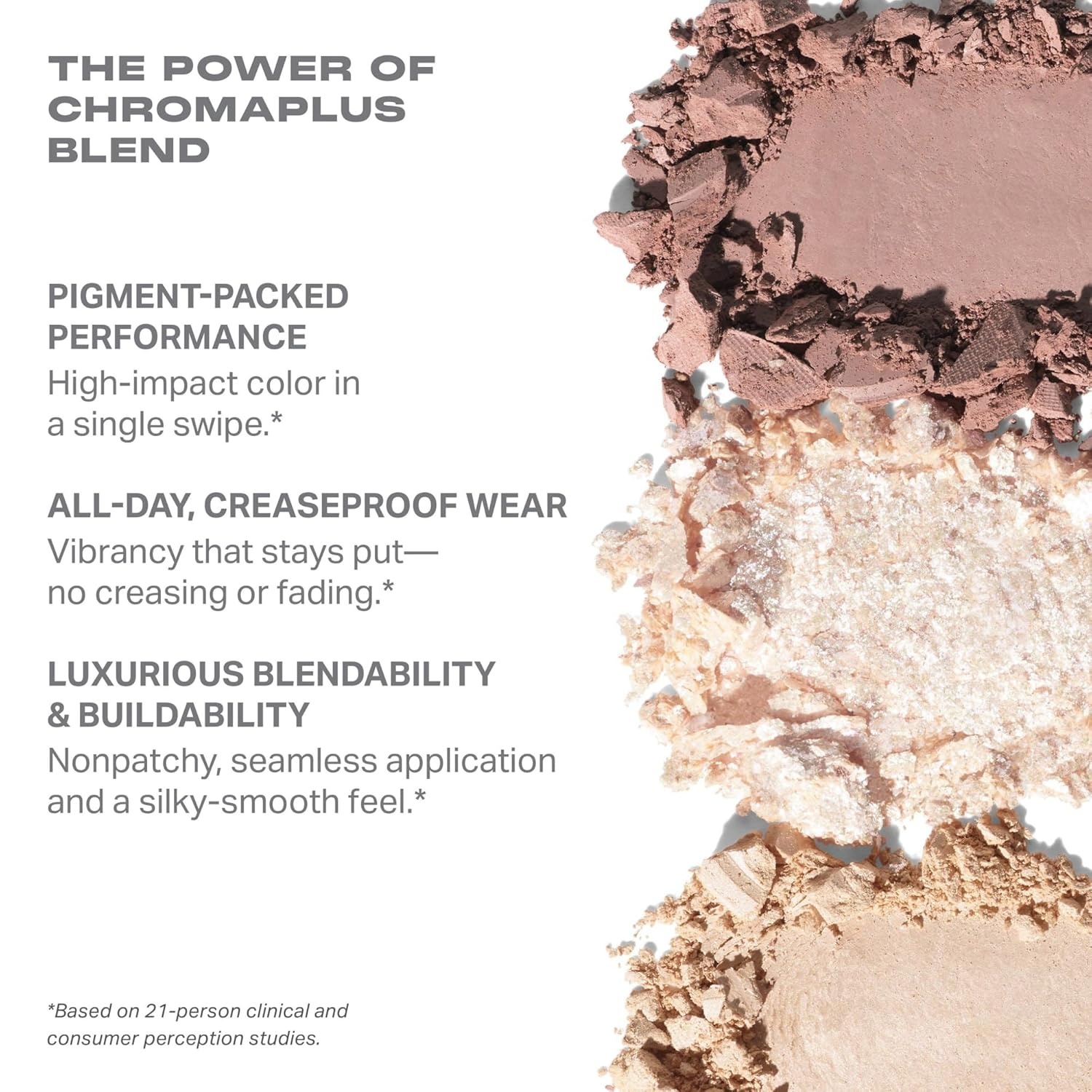 image:imageMorphe ChromaPlus 6Pan Eyeshadow Palette High Pigment Eye Makeup with Shimmer Matte amp Metallic Eye Shadow Neutral Eyeshadow Makeup Collection for AllDay Wear Rich Glitch 026 oz