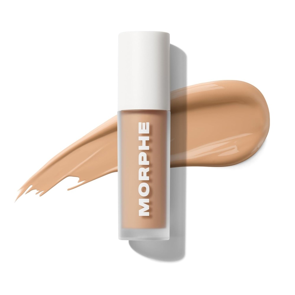 image:imageMorphe Wakeup Artist Under Eye Concealer  Lightweight Serum Concealer  Brightening Color Corrector  Hydrating Under Eye Brightener for Dark Circles amp Radiant Face Makeup  Cocoa 15N 012 ozBeige 6N