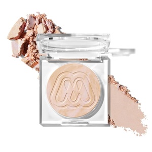 Morphe Cloudlight Soft Glow Veil Finishing Powder – Sheer, Weightless Pressed Face Powder with Light-Reflecting Glow – Makeup Setting Formula for Radiant, Complexion Finish – Sunset (0.28 oz)(Dawn)