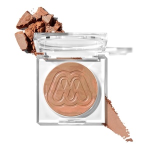 Morphe Cloudlight Soft Glow Veil Finishing Powder – Sheer, Weightless Pressed Face Powder with Light-Reflecting Glow – Makeup Setting Formula for Radiant, Complexion Finish – Sunset (0.28 oz)(Golden Hour)