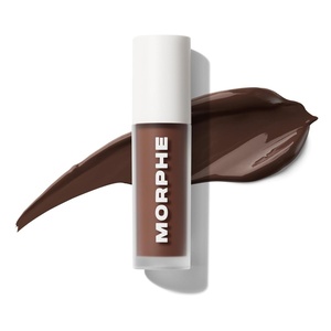Morphe Wakeup Artist Under Eye Concealer – Lightweight Serum Concealer + Brightening Color Corrector – Hydrating Under Eye Brightener for Dark Circles & Radiant Face Makeup – Cocoa 15N (0.12 oz)(Truffle 14C)