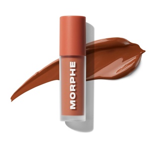 Morphe Wakeup Artist Under Eye Concealer – Lightweight Serum Concealer + Brightening Color Corrector – Hydrating Under Eye Brightener for Dark Circles & Radiant Face Makeup – Cocoa 15N (0.12 oz)(Cinnamon 04)