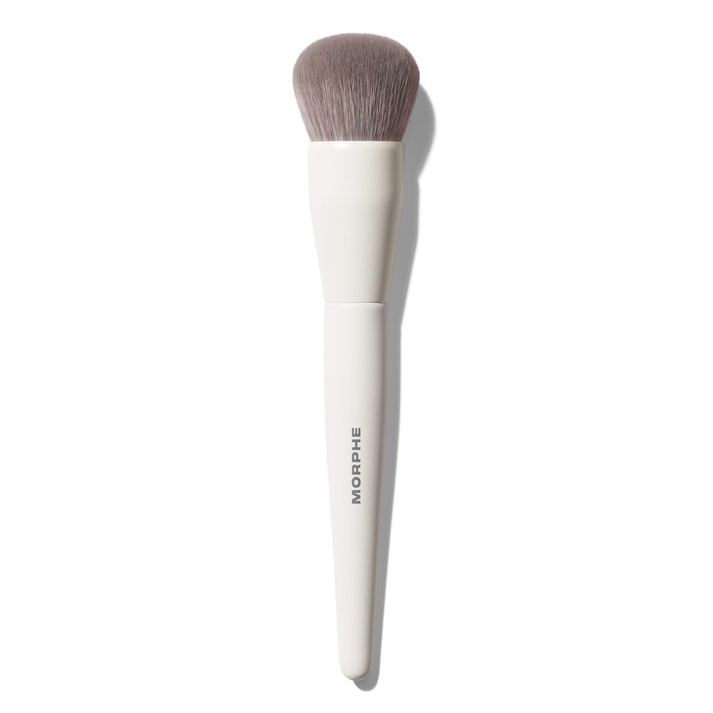 image:imageMorphe M104 Domed Foundation Brush  Dense Blending Tool for Seamless Coverage amp Liquid Makeup Application  Buffing Foundation Brush for Even Complexion Finish