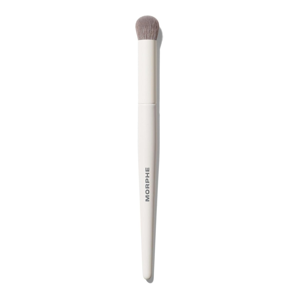 image:imageMorphe M133 Domed Concealer Brush  Small Makeup Brushes for Seamless Blending  Dense Under Eye Concealer Brush for Cream and Liquid Application