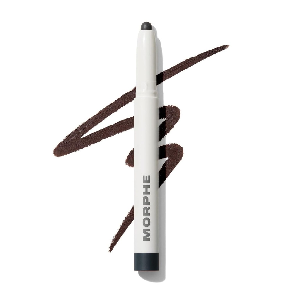image:imageMorphe Shaperlifter Micro Contour Stick  Precision Cream Contour Makeup with BuiltIn Sharpener  Cool Tone Complexion Stick for Sculpting Face Makeup  Defined 005 oz